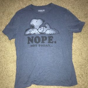 Peanuts shirt